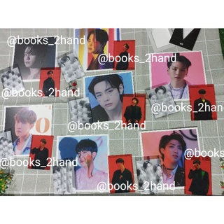 [พร้อมส่ง เซ็ท 2 ใบ]​ BTS Map Of The Soul ONE Photo​book​ Special ver ขายแยกชิ้น ตลาดนัดบังทัน ของสะสม BTS