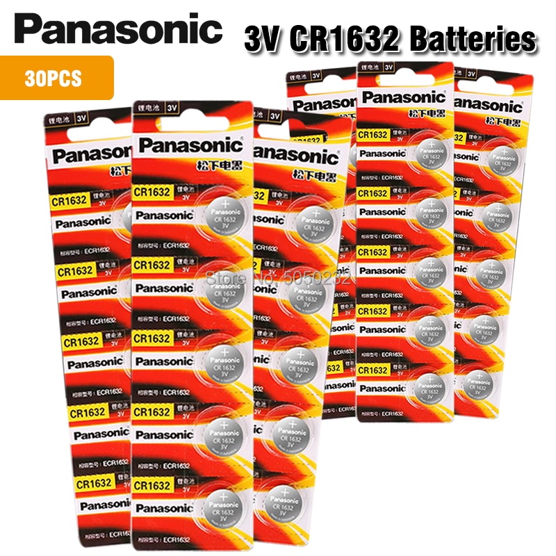 panasonic-30pc-cr1632-3v-br1632-ecr1632-dl1632-kcr1632-lm1632-kl1632-button-cell-coin-lithium-batteries-for-watch-car-to