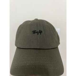 ภาพขนาดย่อของภาพหน้าปกสินค้าPREMI3R Special หมวก Cap หมวกเบสบอล - Thuglife *โลโก้ใบสีเขียวมะกอก แบบใหม่เป็นสีดำนะคะ* จากร้าน premi3r_official_shop บน Shopee