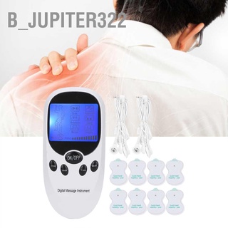 B_Jupiter322 เครื่องนวดกล้ามเนื้อดิจิตอลอิเล็กทรอนิกส์ บรรเทาอาการปวด