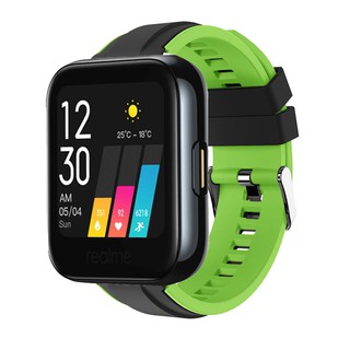 ภาพขนาดย่อของภาพหน้าปกสินค้าสายนาฬิกาข้อมือซิลิโคนสําหรับ Realme Watch 2 Pro strap Realme Watch 2 สายนาฬิกา สายรัดข้อมือแบบสปอร์ต จากร้าน cymyz.th บน Shopee