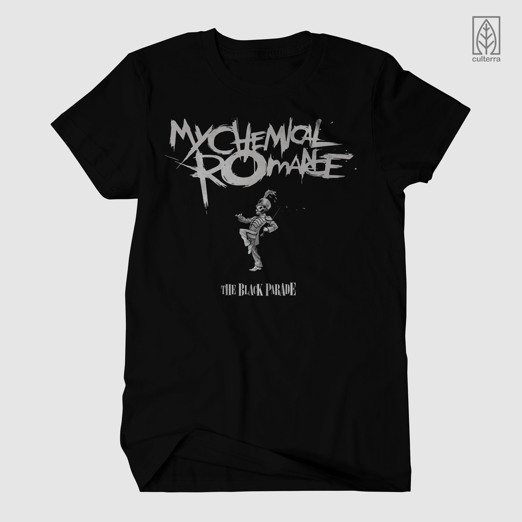 เสื้อยืดผ้าฝ้ายพิมพ์ลายขายดี-เสื้อยืด-พิมพ์ลาย-mcr-mcr-my-chemical-romance-สีเทา-สําหรับผู้ชาย