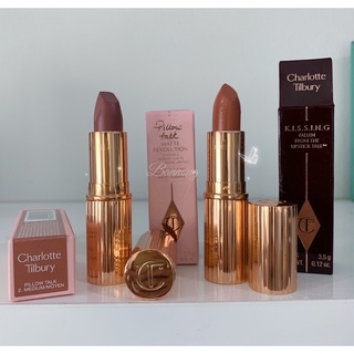 ภาพหน้าปกสินค้า🦋 charlotte tilbury Matte Revolution Lips- Pillow Talk Medium # pillow talk #walk of no shame ที่เกี่ยวข้อง