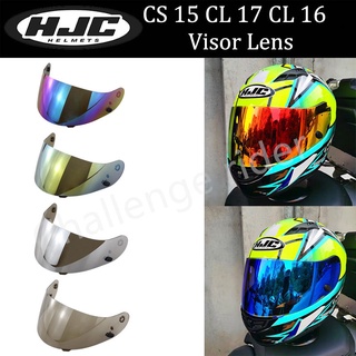 ภาพหน้าปกสินค้าHJC Visor Lens สำหรับ CS 15 / CL 17 /16 / S9 / CS R1 /  R2 / TR1 / FG15/ HS11 / FS 15 / FS 11 /HJC เลนส์ Visor ที่เกี่ยวข้อง