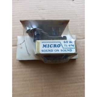 MICRO. Sound on Sound(TL-606)60W220V