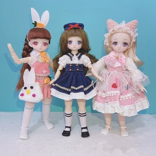 ภาพหน้าปกสินค้าใหม่ ดวงตาตุ๊กตา ขยับข้อต่อได้ 30 ซม. 21 Bjd 12 นิ้ว สําหรับของเล่นเด็กผู้หญิง ที่เกี่ยวข้อง