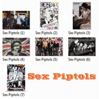 โปสเตอร์ วง ดนตรี Sex Pistols (8แบบ) SID เซ็กซ์พิสทอลส์ รูป ภาพ ติดผนัง สวยๆ poster 34.5 x 23.5 นิ้ว (88x60ซม.โดยประมาณ)