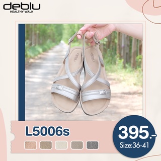 🔔พร้อมส่ง🔔 รองเท้าแตะแฟชั่น รัดส้น รองเท้าแตะเพื่อสุขภาพ DEBLU รุ่น  L5006S