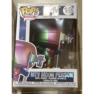 POP! Funko MTV moon person ของแท้ 100% มือหนึ่ง