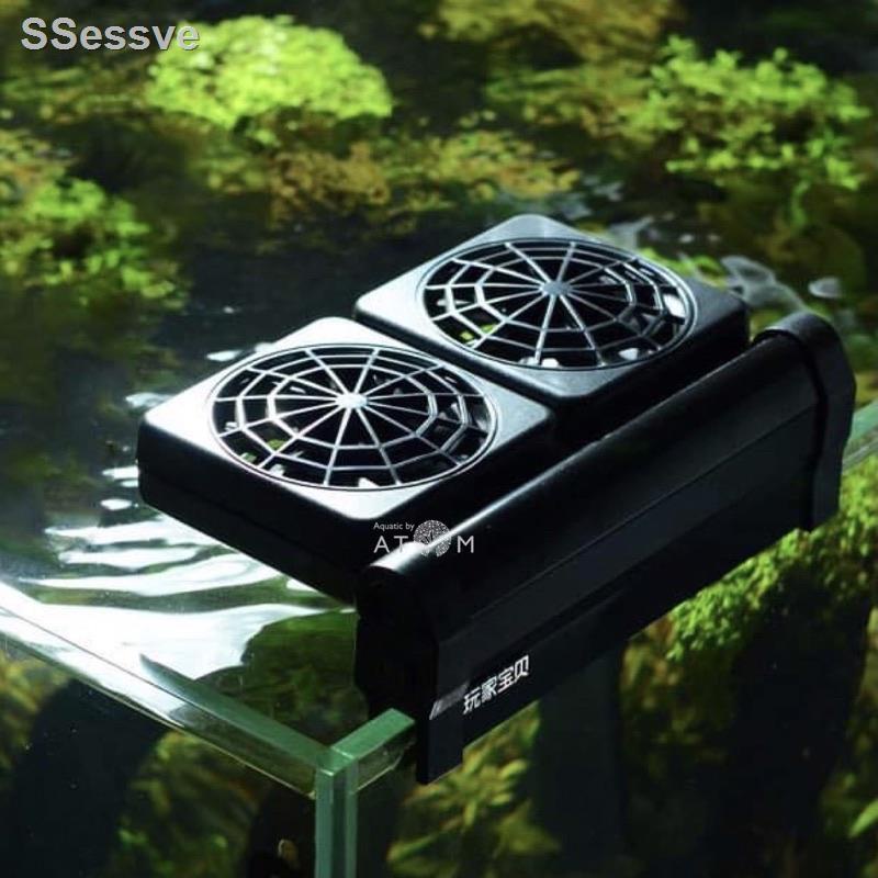 ☞(พร้อมส่ง) พัดลมตู้ปลา พัดลมตู้ไม้น้ำ ปรับความแรงและองศาได้ Aquarium ...