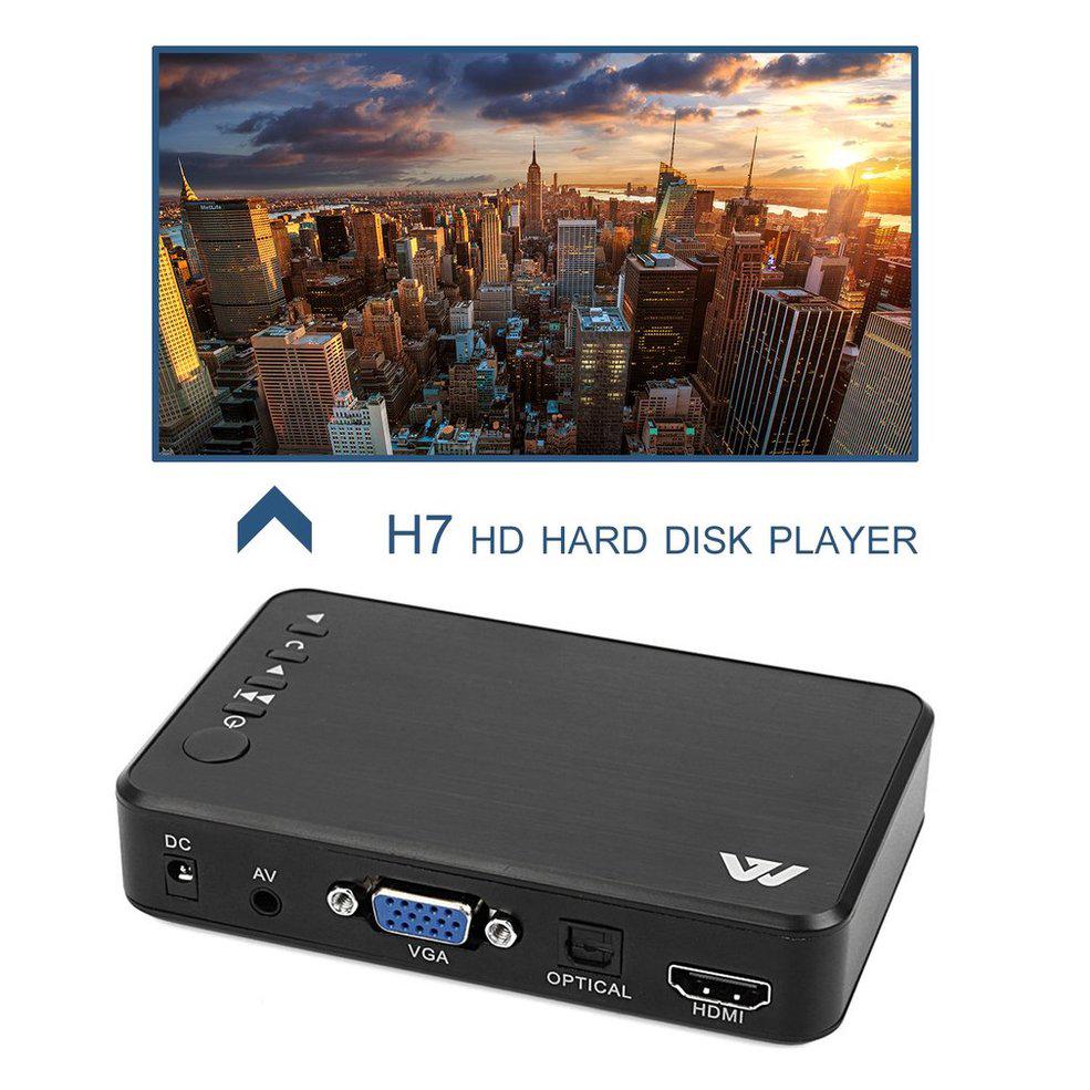 ภาพหน้าปกสินค้าเครื่องเล่นมัลติมีเดียFull Hd 1080 P 3 เอาท์พุท Hdmi Vga Av Usb ที่เกี่ยวข้อง