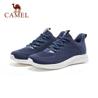 Camel รองเท้าผ้าใบลําลอง ผ้าตาข่าย ระบายอากาศ เหมาะกับการวิ่งจ็อกกิ้ง ฟิตเนส สําหรับผู้ชาย