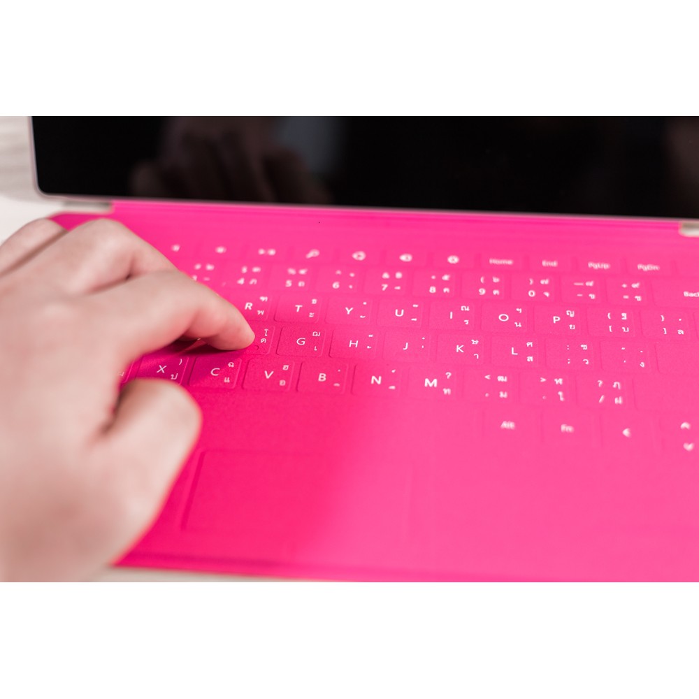 ภาพสินค้าMicrosoft Keyboard Surface Touch Cover (N9X-00010) รับประกัน 3 เดือน (*for Surface RT / Pro1 /Pro2) จากร้าน addinonline บน Shopee ภาพที่ 3