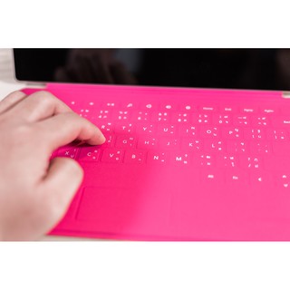 ภาพขนาดย่อของภาพหน้าปกสินค้าMicrosoft Keyboard Surface Touch Cover (N9X-00010) รับประกัน 3 เดือน (*for Surface RT / Pro1 /Pro2) จากร้าน addinonline บน Shopee ภาพที่ 3