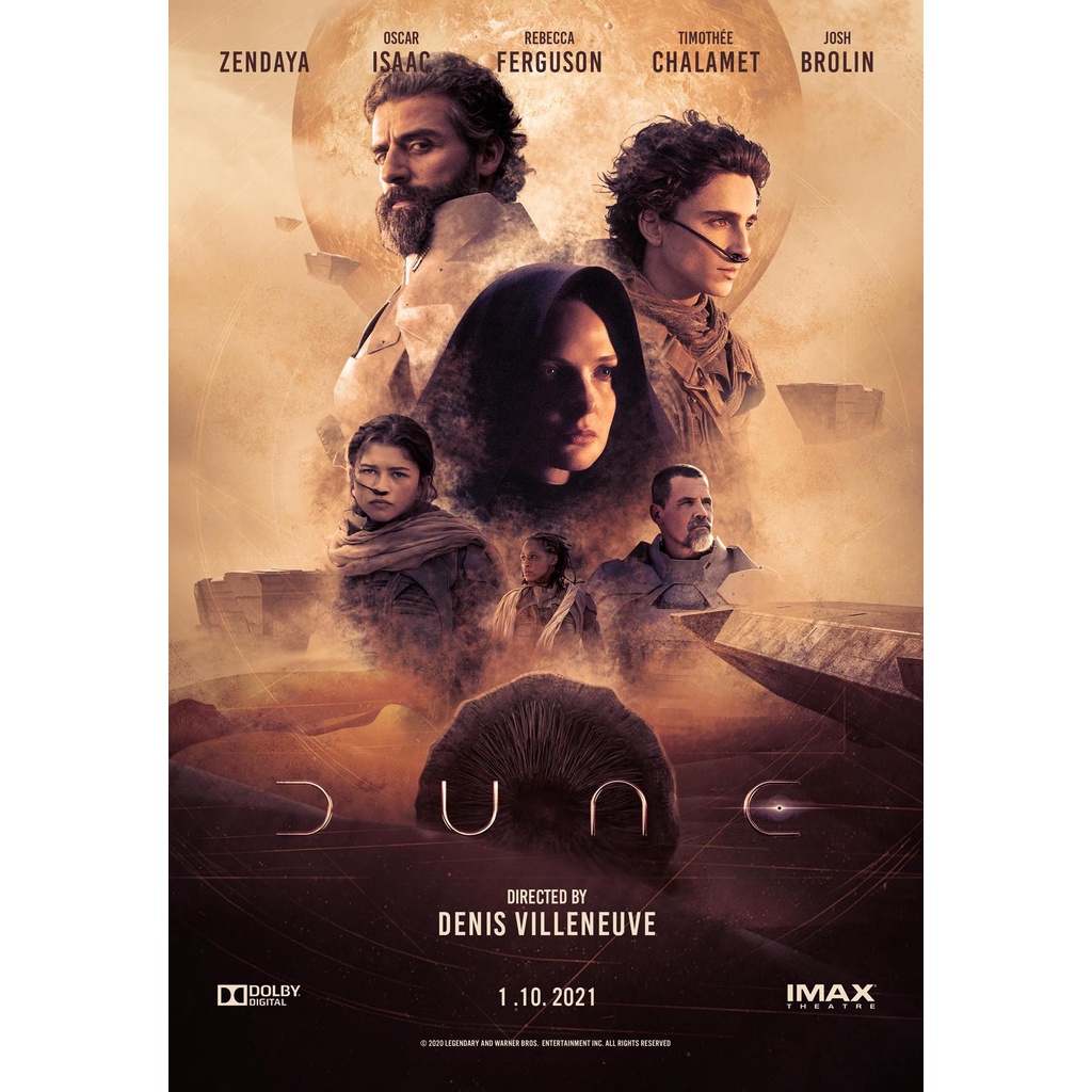 โปสเตอร์หนัง-dune-ดูน-ภาพยนตร์-movie-poster-ภาพติดผนัง-ตกแต่งบ้าน-รูปติดห้อง-รูปภาพ-ของสะสม-โปสเตอร์ภาพพิมพ์-ร้านคนไทย