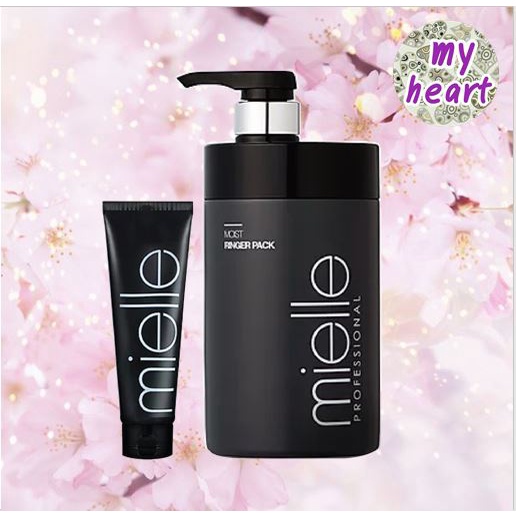 Mielle Moist Ringer Pack 250/1000 g ทรีมเม้นท์ บำรุงเส้นผมสูตรเข้มข้น ...