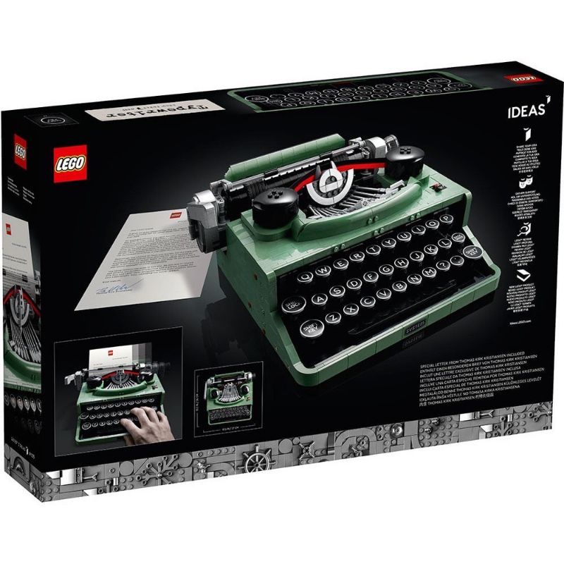 พร้อมส่งค่ะ-lego-21327-lego-ideas-typewriter-เลโก้ของแท้-100