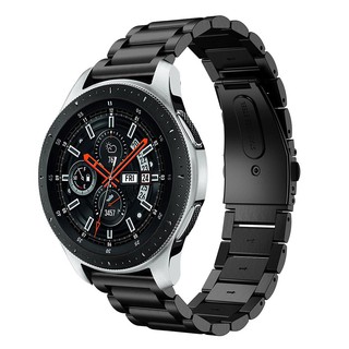 ภาพหน้าปกสินค้าสายนาฬิกาข้อมือ ชนิดสเตนเลส ขนาด 22 มม. สำหรับ Samsung Galaxy Watch 46 มม. Samsung Gear S3 Classic Frontier ซึ่งคุณอาจชอบสินค้านี้