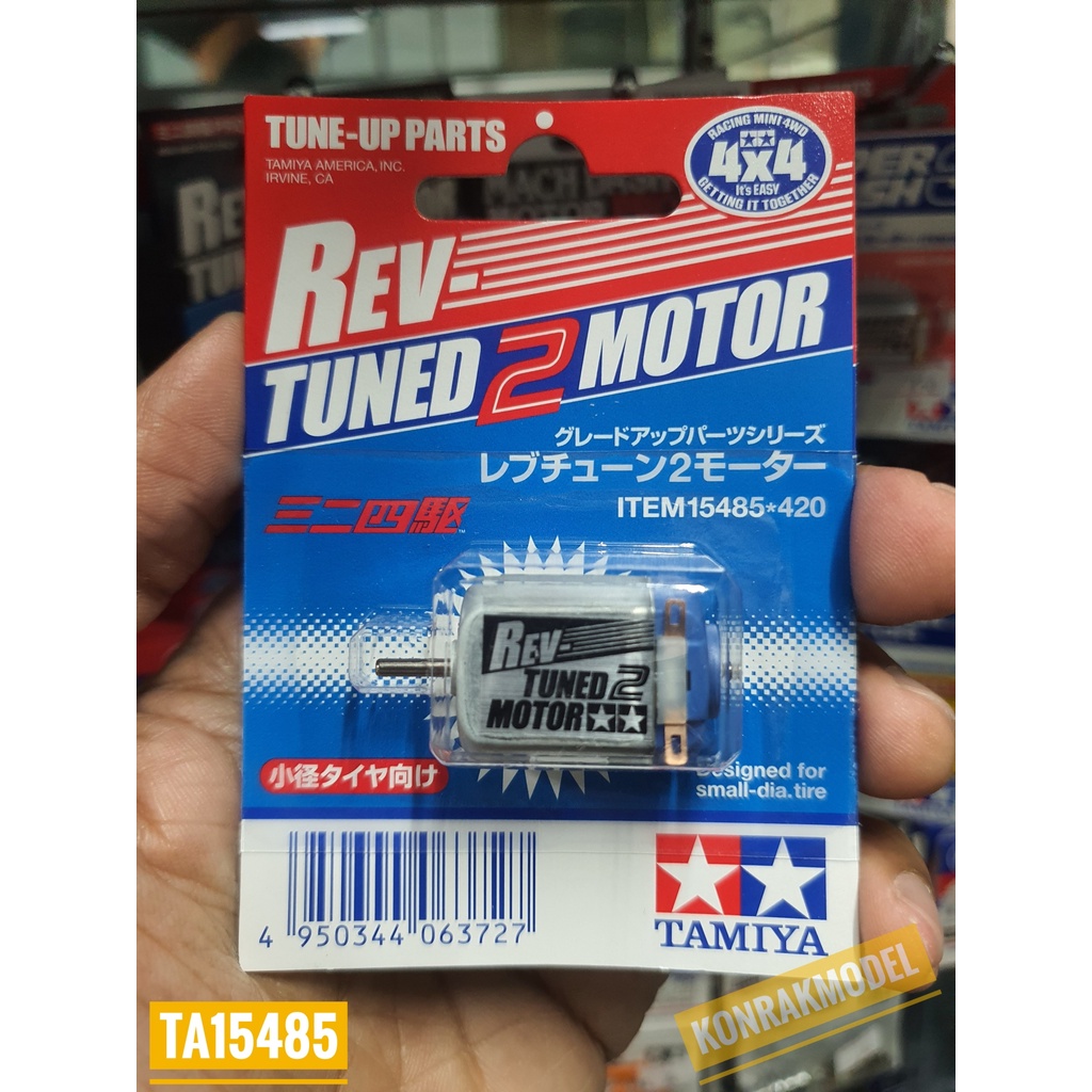 ชุดแต่งเสริมรถ Mini 4WD Tamiya 15485 REV-TUNED 2 MOTOR | Shopee Thailand