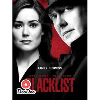 The Blacklist Season 5 บัญชีดำ อาชญากรรมซ่อนเงื่อน ปี 5 (Ep 1-22 จบ) [พากย์ไทย เท่านั้น ไม่มีซับ] DVD 5 แผ่น