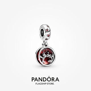 Pandora จี้รูปมิกกี้เมาส์ มินนี่เมาส์ ดิสนีย์ ของขวัญวันเกิด สําหรับสุภาพสตรี p825 DIY