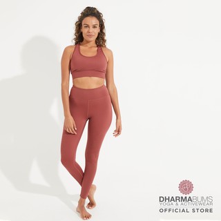 Dharma Bums Solace Laser Legging 7/8 - Rustic กางเกงเลกกิ้งออกกำลังกาย ดาร์มา บัมส์