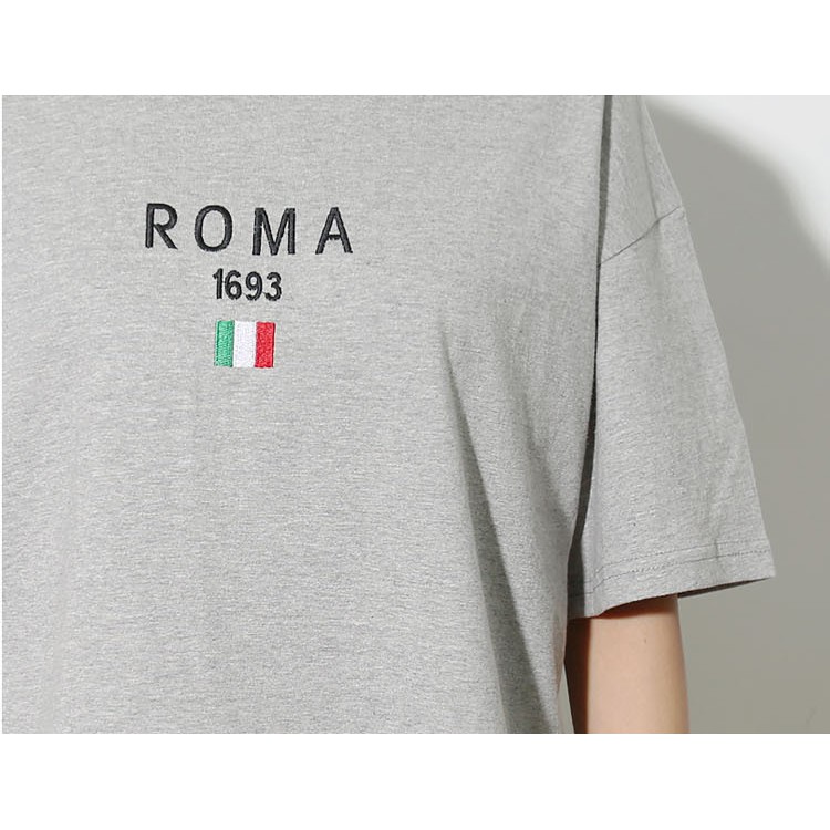 เสื้อยืดเกาหลี-สีขาว-เทา-เขียว-i-roma