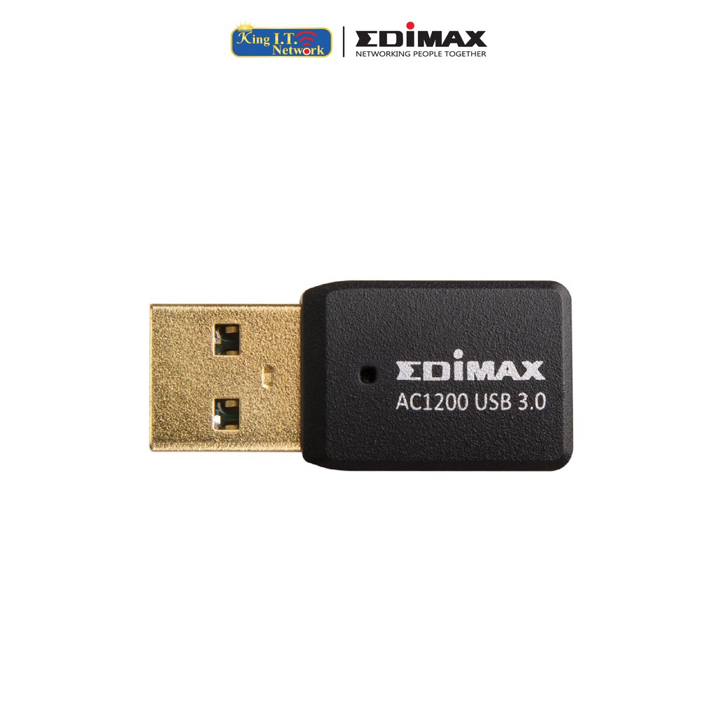 ภาพสินค้าEDIMAX (EW-7822UTC) AC1200 Dual-Band MU-MIMO USB 3.0 Adapter จากร้าน kingitnetwork บน Shopee ภาพที่ 2