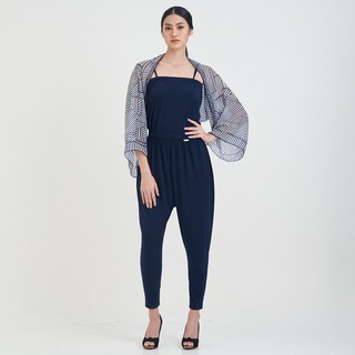 Guy Laroche Cozy Jumpsuit จั๊มสูท กีลาโรซ เทรนด์ฮิตของสาวมั่นใจอย่างเรา สวยเก๋ดูครบจบได้ในชุดเดียว (GQ1HNV)