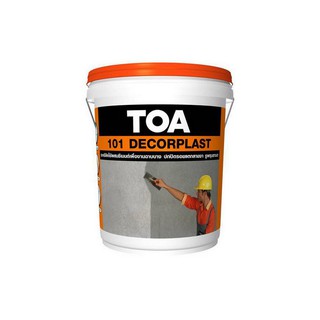 ครีมฉาบ TOA 101 20KG | TOA | F101706309DECOR หมั่นโป๊ว, ซีเมนต์ เคมีภัณฑ์ก่อสร้าง ต่อเติมซ่อมแซมบ้าน