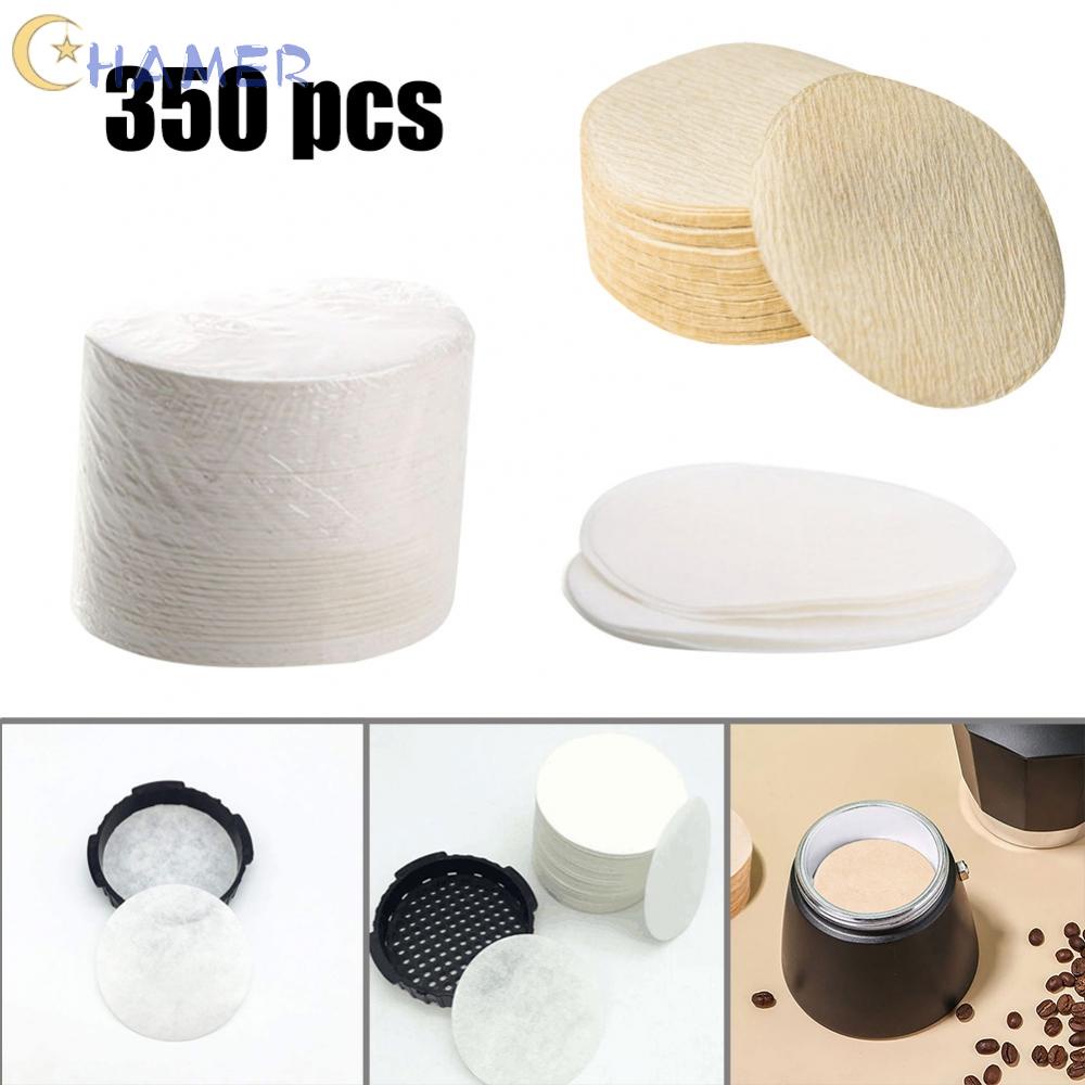 chamer-espresso-maker-for-aeropress-coffee-filter-papers-round-white-350pcs-64mm-chamer-home