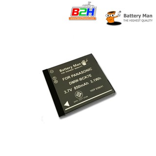 ฺBattery Man แบตเตอรี่ กล้อง Panasonic DMW-BCK7 รับประกัน 1ปี