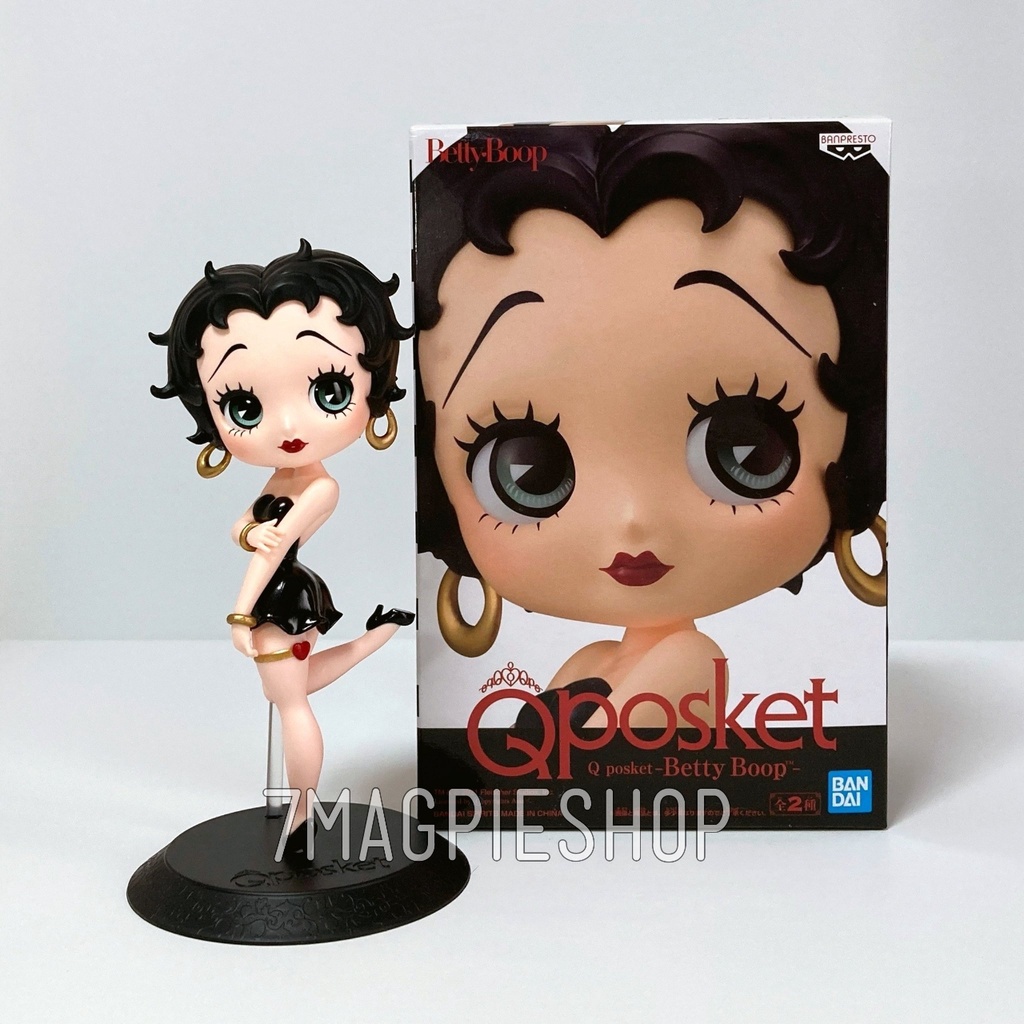 Lot JP🇯🇵] Qposket ของแท้ Betty Boop (Fleischer Studios