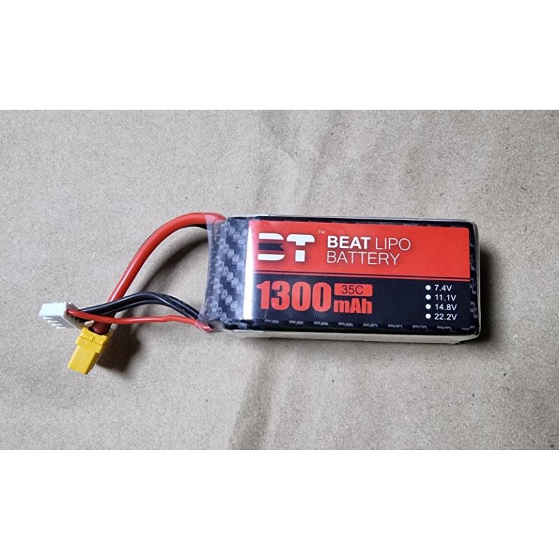 ภาพหน้าปกสินค้าแบตลิโพ 3S.1300mah.25c. / 35c. แบตสำหรับอุปกรณ์ RC. จากร้าน thailand_rc2021 บน Shopee