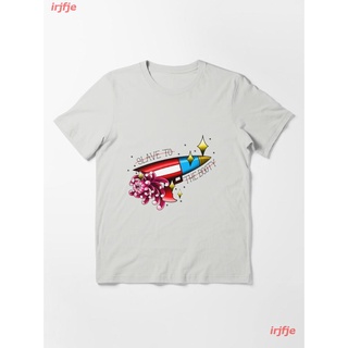 【hot sale】New Space Dandy Essential T-Shirt เสื้อยืด ดพิมพ์ลาย เสื้อยืดผ้าฝ้าย คอกลม cotton ความนิยม sale Unisex