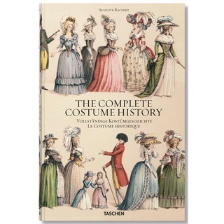 หนังสือภาษาอังกฤษ Auguste Racinet. The Complete Costume History Hardcover