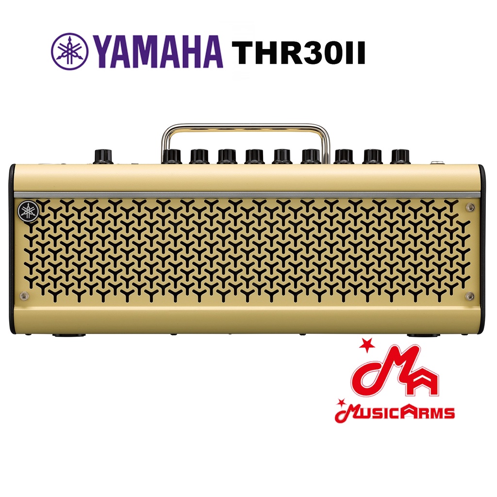 YAMAHA THR30 II WIRELESS Amplifier แอมป์กีต้าร์ไฟฟ้า YAMAHA รุ่น THR 30 ...