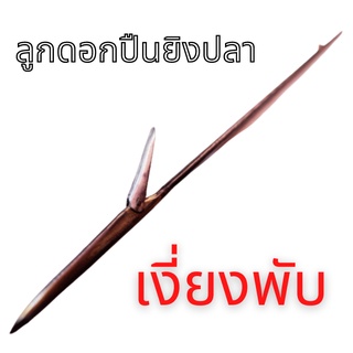 ภาพหน้าปกสินค้าลูกดอก อุปกรณ์ตกปลา เงี่ยงพับ หนา 4 มิล ยาว 40 เซน ใส่ไกกล่อง ที่เกี่ยวข้อง