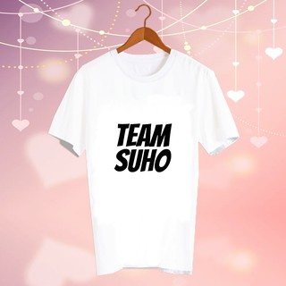 เสื้อแฟชั่นไอดอล เสื้อแฟนเมดเกาหลี ติ่งเกาหลี ดาราเกาหลี K-pop แฟนคลับ CBC192 TEAM SUHO