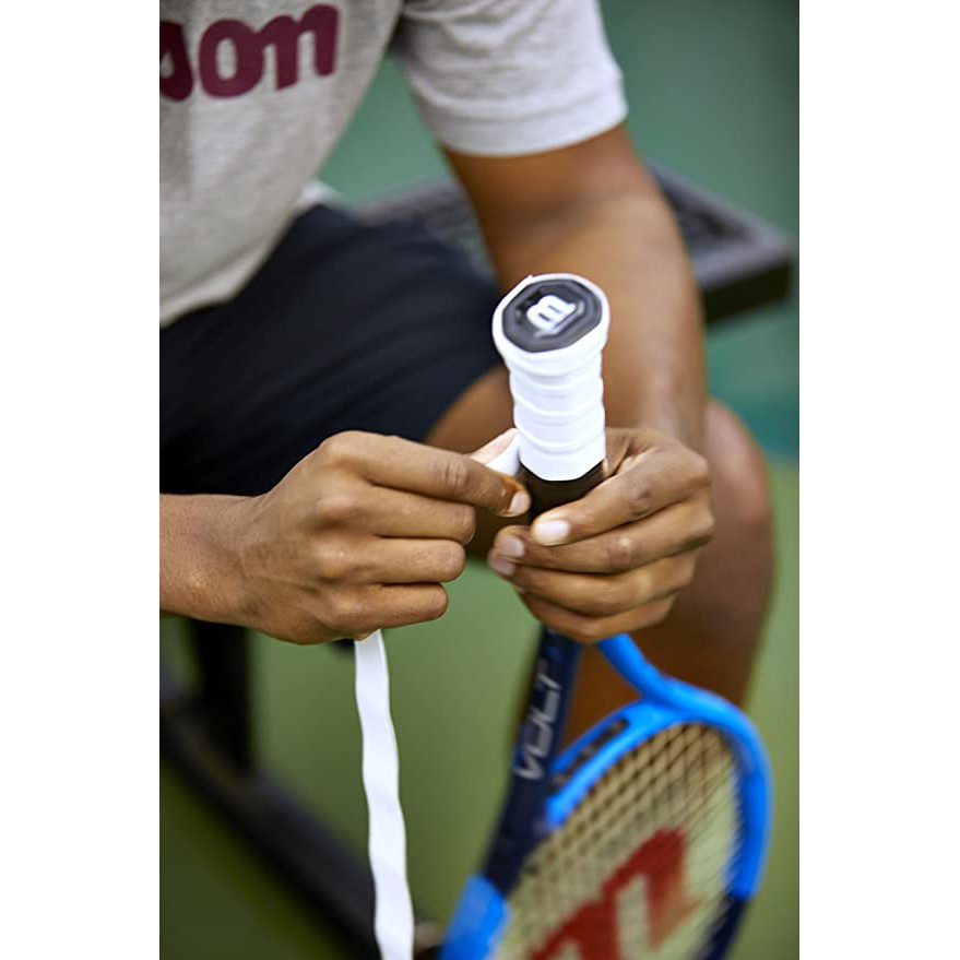ภาพสินค้าWilson Pro Overgrip (จำนวน 1 ชิ้น) เทปพันด้ามไม้เทนนิส กริปพันด้ามไม้เทนนิส กริปพันด้าม กริป เทนนิส Tennis Over Grip จากร้าน peerapitchwatson บน Shopee ภาพที่ 2