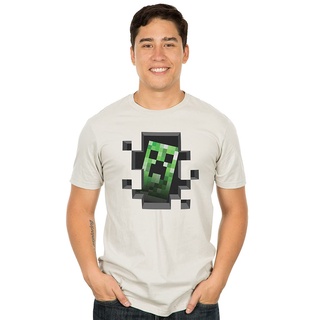 [S-5XL]เสื้อยืด พิมพ์ลาย Jinx Minecraft Creeper Inside พรีเมี่ยม สไตล์คลาสสิก ไม่ซ้ําใคร สําหรับผู้ชาย 762730