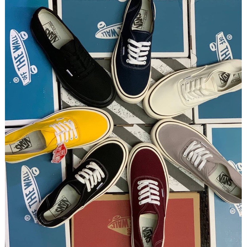 vans-รองเท้าสวมแบบผูกเชือก