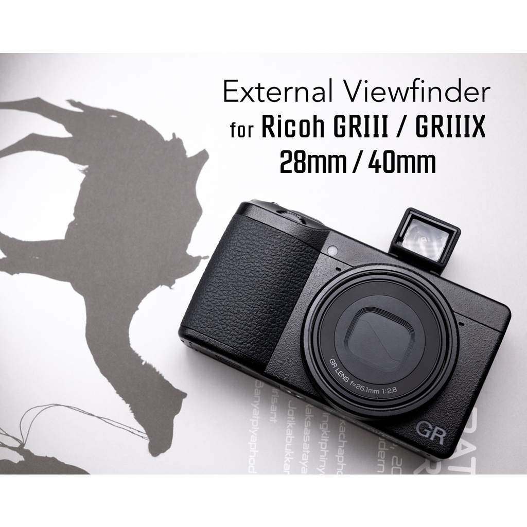 external-viewfinder-28mm-40mm-ช่องมองภาพ-ricoh-griii-gr3-griiix-gr3x