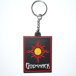 พวงกุญแจยาง Godsmack
