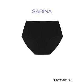 สินค้า Sabina ซาบีน่า กางเกงชั้นใน (High Waist) รุ่น Panty Zone รหัส SUZC5101BK สีดำ