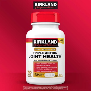 Kirkland Triple action Joint Health 110