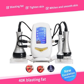 Latest model mini 40k cavitation and radiofrequency,cellulite reduction machine fat burner machine XXMP