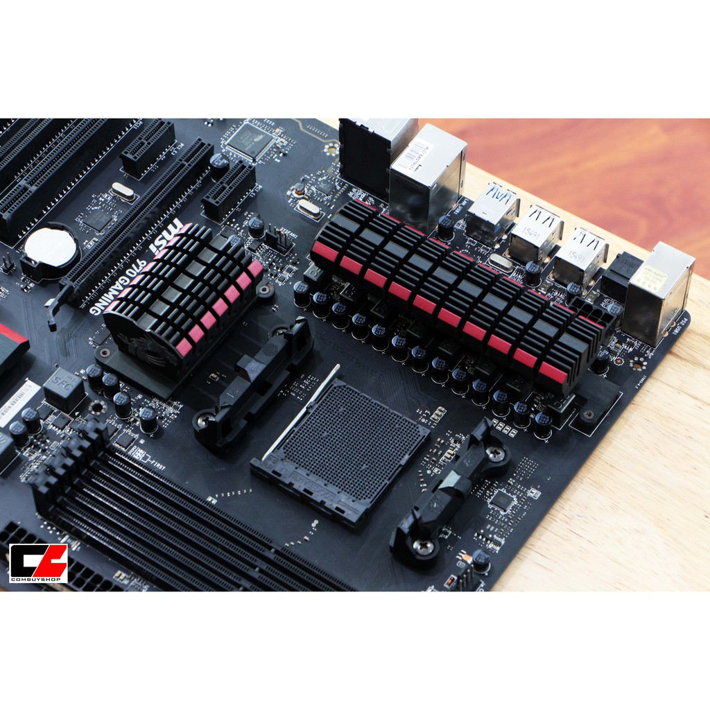 MB AMD AM3+ MSI 970 GAMING [ ชิปเซท 970 ใส่ AM3 ได้ทุกตัว / AM3+ ได้ถึง ...