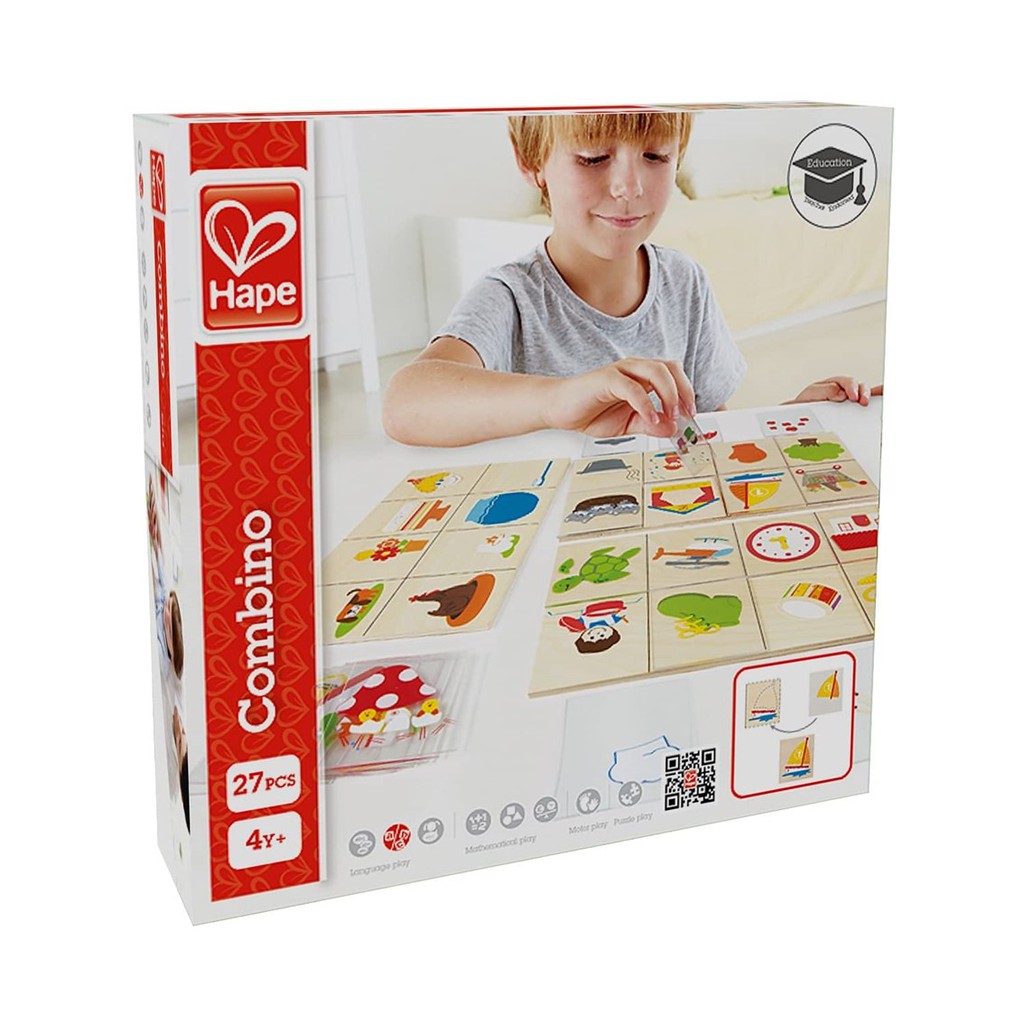 hape-combino-เกมส์เสริมทักษะ