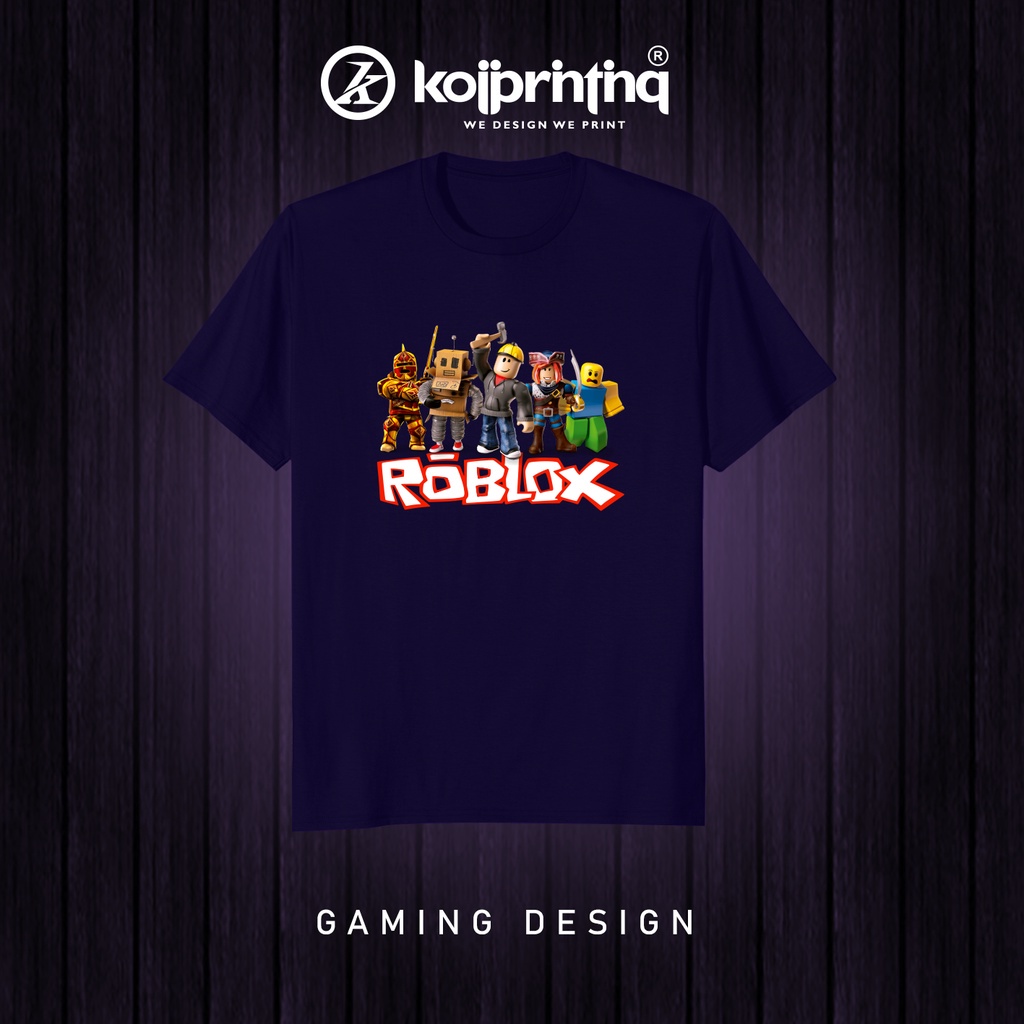 ชุดลำลองการออกแบบเกมที่รับประกันคุณภาพระดับพรีเมียม-roblox-โดย-koji-printing